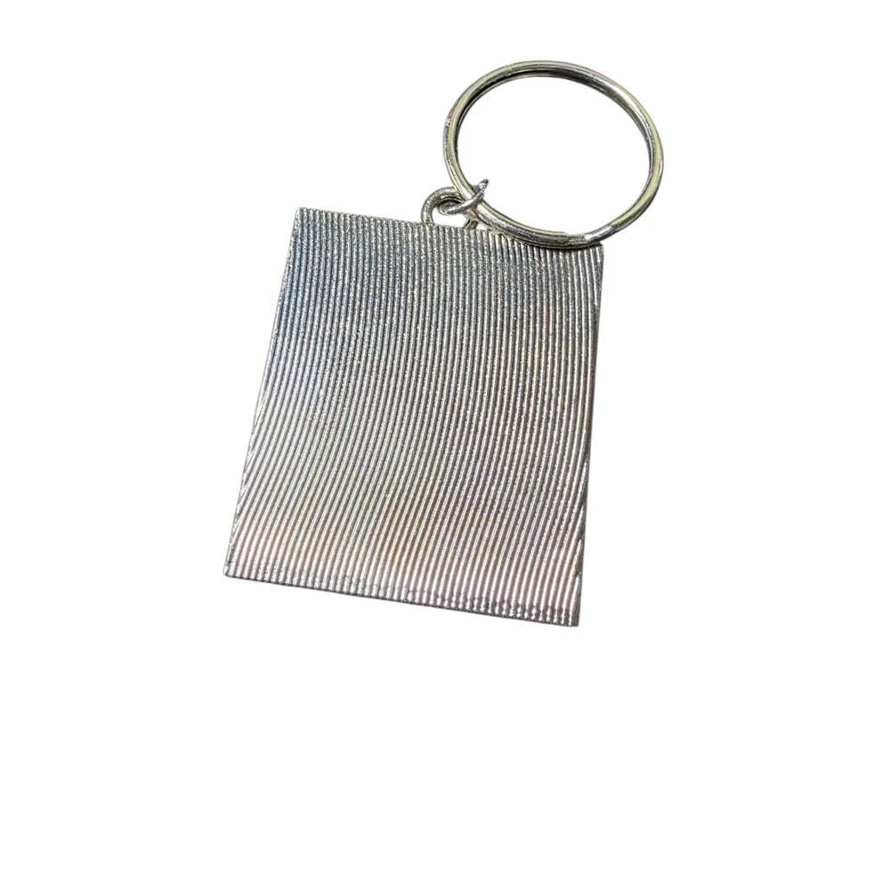 Class of 2020 Silver Keychain